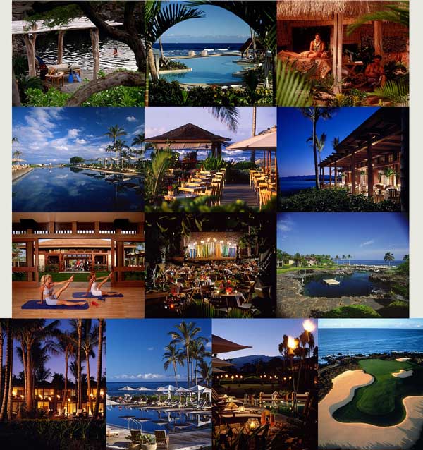 Activities and views from the Four Seasons